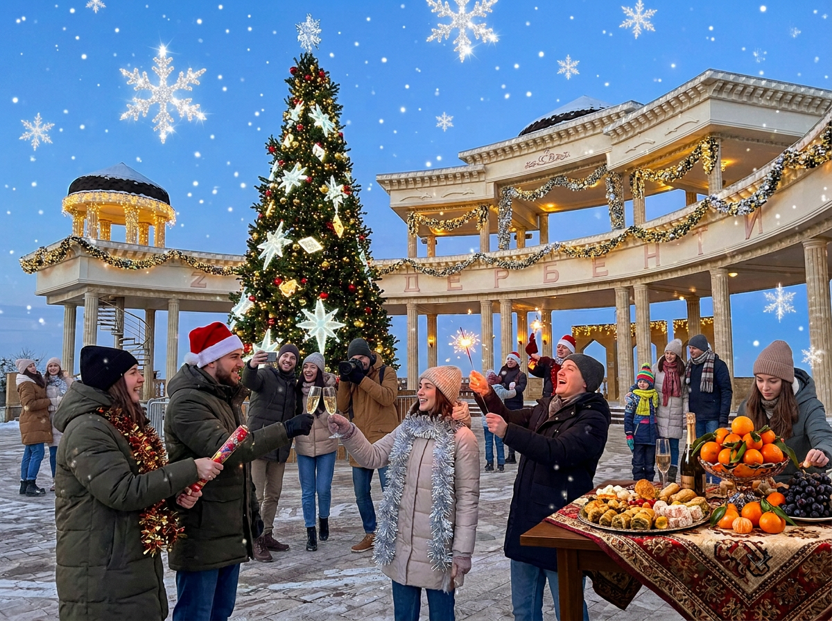 Горный пейзаж Дагестана в туре «Классический Дагестан»